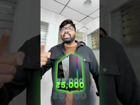 Can I Build ₹5000 CPU 😱 Is This Even Possible