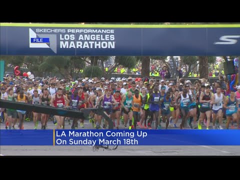 Running The LA Marathon Next Month? Tips On How To Prepare