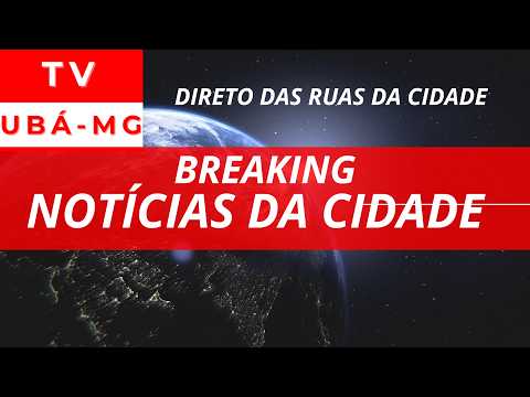 UBÁ-MG – NOTÍCIAS DA CIDADE – CENTRO DE UBÁ SOFRE COM AGUA INVADINDO A CALÇADA E PASSEIO.