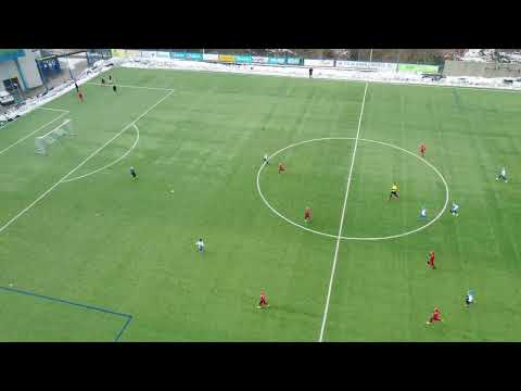 2023.02.05 FC Slovan Liberec - FC Wrocław Academy, sparing cz.1