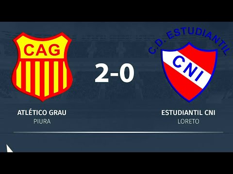 Atlético Grau 2-0 Estudiantil CNI Copa Perú Finalísima Goles