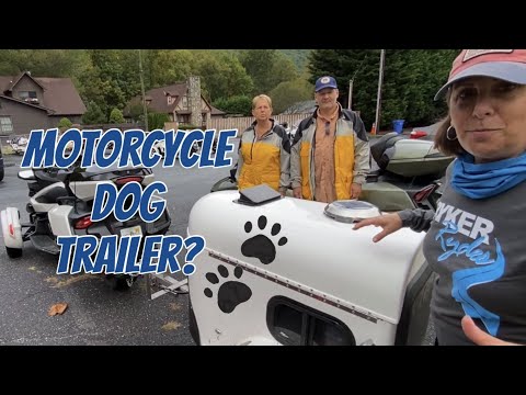 YouTube video about: Can am spyder dog carrier?