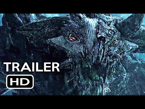 I Kill Giants Official Trailer #1 (2018) Zoe Saldana Fantasy Movie HD