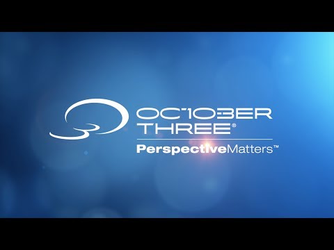 October Three Consulting LLC video/presentation/materials