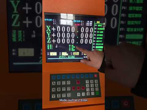 ZNC EDM Machine
