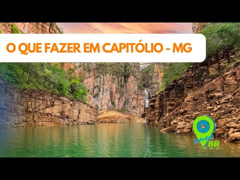 Capitólio - MG: O Mar de Minas e os Encantos dos Canyons