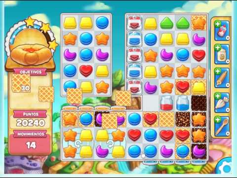 Cookie Jam - LEVEL 953  --   ( No booster ) GAMES