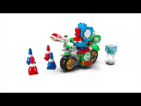 LEGO® Mario Kart™ – Yoshi Bike video