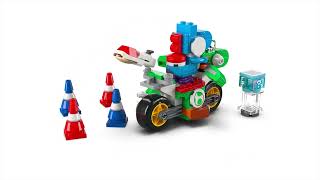 LEGO® Super Mario™ 72031 Mario Kart™ – Yoshi Bike