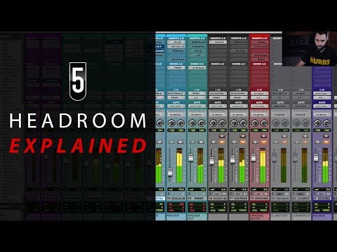 What Is Headroom? | The Importance of Headroom In Recording, Mixing & Mastering