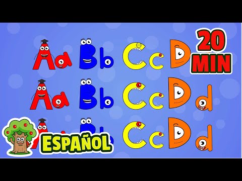 Fonemas de la A a la Z Y Más Canciones Infantiles | El Árbol del Español