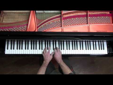 Bach - Toccata and Fugue in D minor BWV 565 - P. Barton, harmonic pedal piano