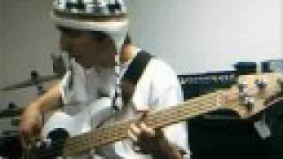 RHCP - Deep Kick [Bass Cover]