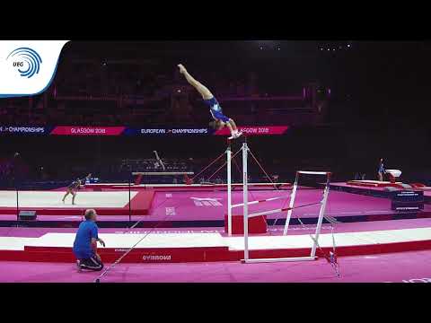 Varvara Evangelia LITSA (GRE) - 2018 Artistic Gymnastics Europeans, junior qualification bars