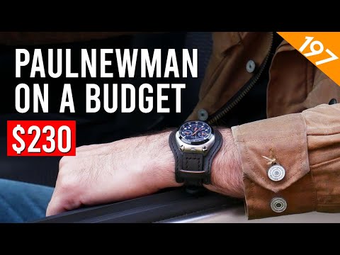 One of the coolest watches from the 70s is back! Citizen Tsuno Chrono Review - AN3660-81L