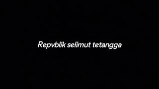 Download lagu REPVBLIK SELIMUT TETANGGA - DRUMLESS mp3