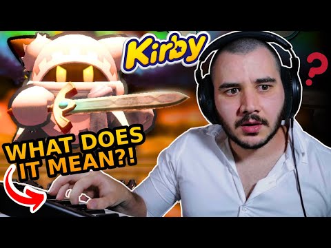 This KIRBY Melody HAS to Mean Something - MISTILTEINN from KIRBY'S RETURN TO DREAM LAND