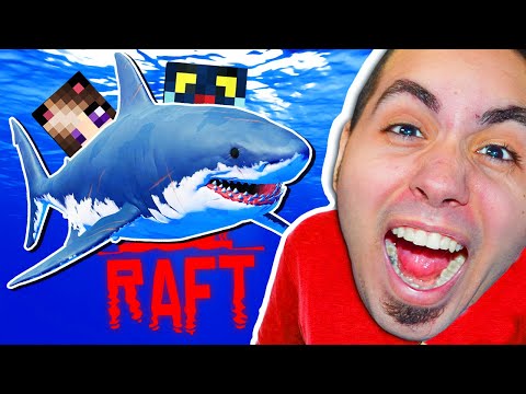 SBLOCCHIAMO LE ARMI PER UCCIDERE LO SQUALO SU RAFT!!