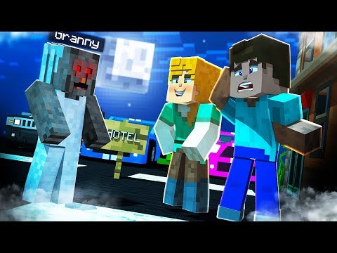 Chapati Hindustani Gamer -  Granny welcomes you to our hotel.  MINECRAFT |  HOTEL RP PART 1