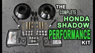Honda Shadow Carb PERFORMANCE REBUILD KIT