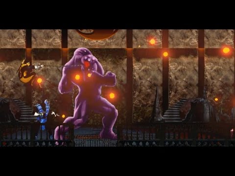 Mortal Kombat - Ninja Scroll - Flash animation by JoeDragon