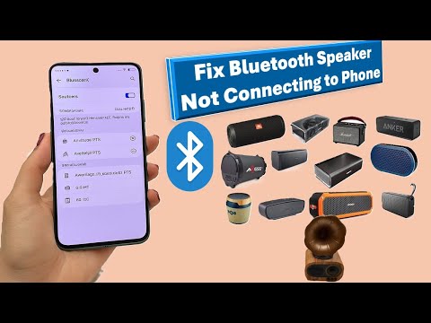 How to Fix All Problem of Bluetooth Speaker Not Connecting Issues to Phone
