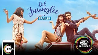 Dil Juunglee  Trailer  Taapsee Pannu Saqib Saleem 