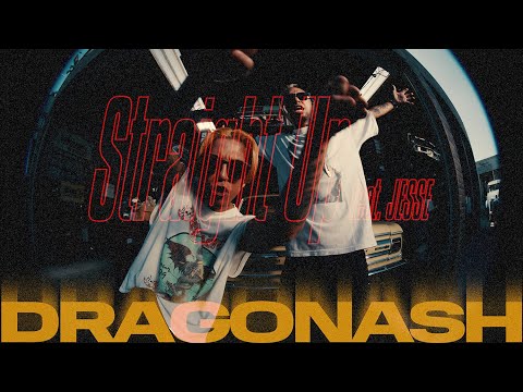 Dragon Ash -  Straight Up feat. JESSE  - 【Official Music Video】