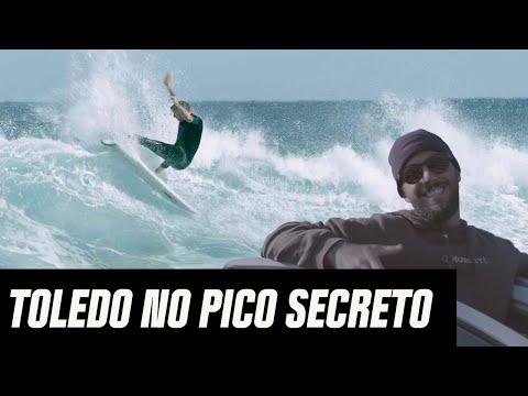 FILIPE TOLEDO surfando em PICO SECRETO da Austrália! | O Outro Lado Do Circuito Mundial | Canal OFF