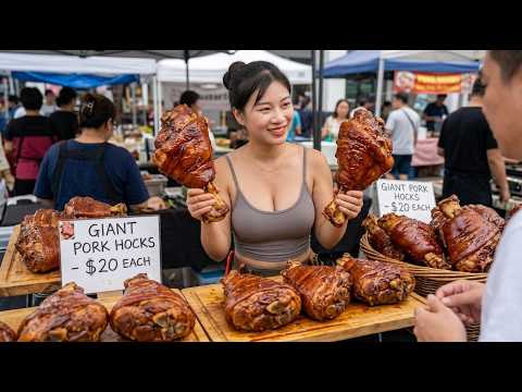 [TIMELAPSE] — 5 Days Cooking Pork Hocks, Catching Fish, Harvesting Tomatoes & Building a Duck Nest