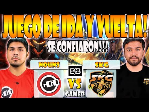 NOUNS VS SAND KING GOMEZ BO3[GAME 2]K1, GUNNAR, LELIS, MOO - QUALIFIER NA THE INTERNATIONAL 2023-ESB