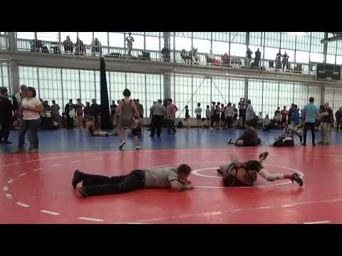 85 Lbs Semifinal - Kara-Lynn Dover, Georgia Girls Wrestling Club Vs Emery Smith, Morris Fitness Wr