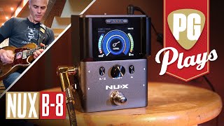 Video thumbnail for John Bohlinger Goes Wireless! NUX B-8 Guitar Wireless Unit Demo | PG Plays by Premier Guitar