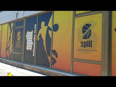 Ovih dana kreće oslikavanje murala na sjevernom pročelju male dvorane "KK Split" na Gripama