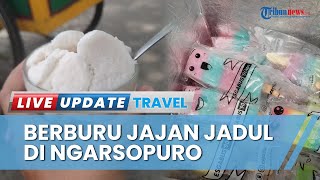Berburu Kuliner Tradisional di Ngarsopuro Street Food Solo, Ada Es Potong Khas Era 90-an
