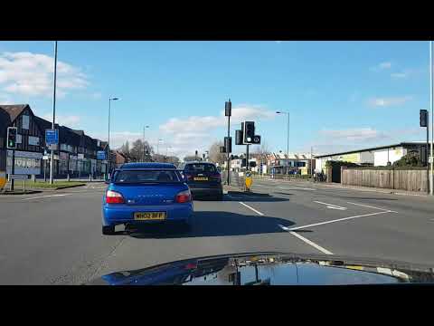 2002 Subaru impreza Prodrive Style WRX STI Bugeye - went bye bye