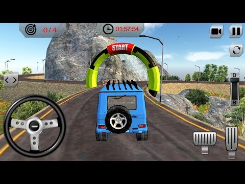 Offroad Jeep Driving & Hill Climb Jeep Adventure (by Cubic Winds) Android Gameplay [HD]