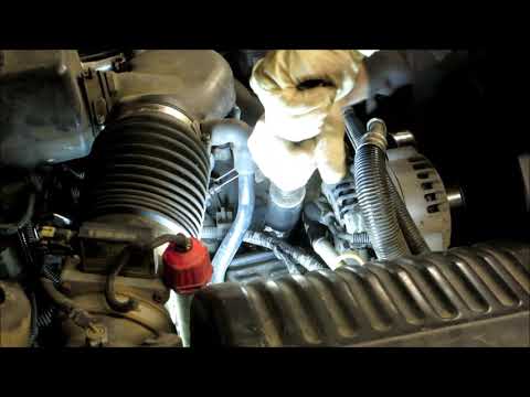 Tahoe heater hose fitting at intake manifold