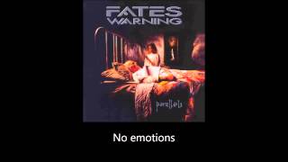 Fates Warning - Life in Still Water (Lyrics)