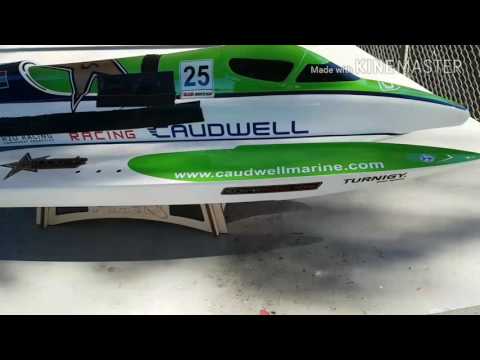 CAUDWELL TFL HOBBY F1 BOAT ' QUICK RUN