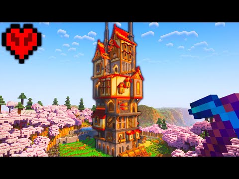 EPIC Minecraft Hardcore Megabase - Insane Building
