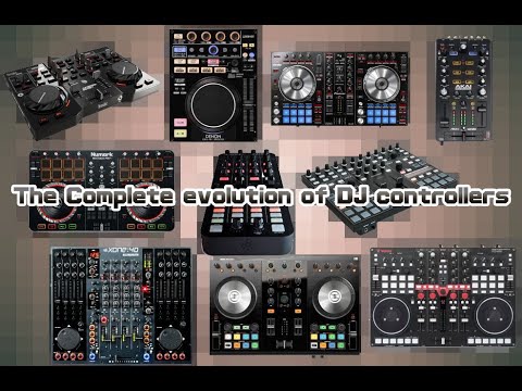 The Complete evolution of DJ controllers