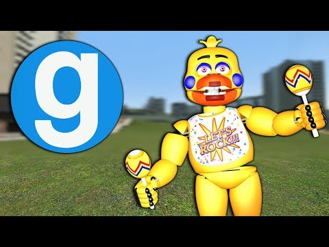 BRAND NEW FNAF 6 ROCKSTAR CHICA PILL PACK SPOTLIGHT! Five Nights at Freddy's Garry's Mod