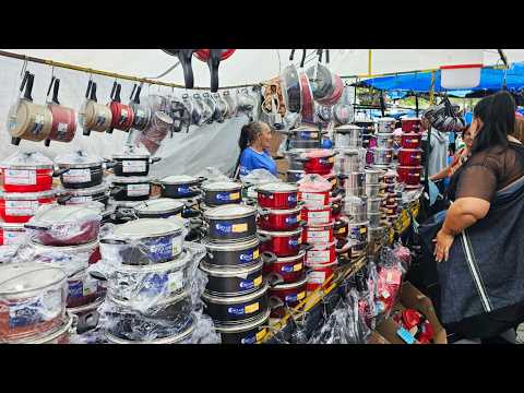 FEIRA DO ALUMÍNIO NO CORPUS CHRISTI MOVIMENTADA EM CARUARU-PE. TUDO COM PREÇO DE FÁBRICA!