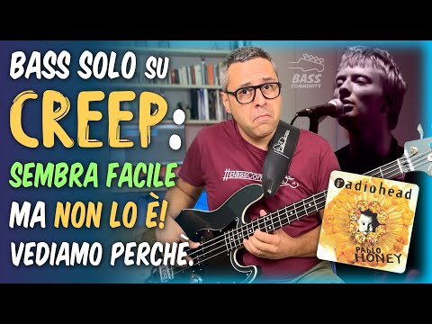 How to Improvise on Radiohead's "Creep" - Bass Solo, HowTo - Bass Solo - Bass Lessons