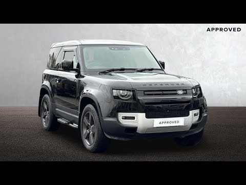 Approved Used Land Rover Defender 90 3.0 D250 HSE I Stafford Land Rover