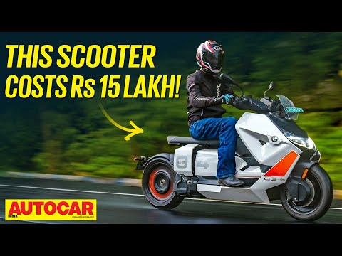 BMW CE 04 - It’s like nothing else | First Ride | Autocar India
