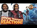 The Flash Official Trailer Reaction