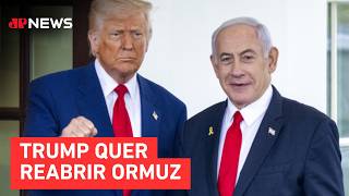 Trump e Netanyahu discordam sobre como encerrar guerra no Irã