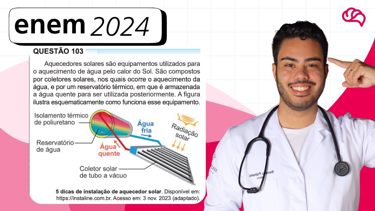 Resolução em Vídeo — Questão 103 ENEM 2024